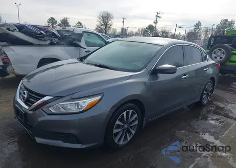 2017 Nissan Altima 2.5 Sv из США, поврежденный, VIN 1N4AL3AP7HC129281